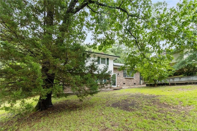 830 Edenwood Dr, Fayetteville, NC 28303 - view of grassy yard