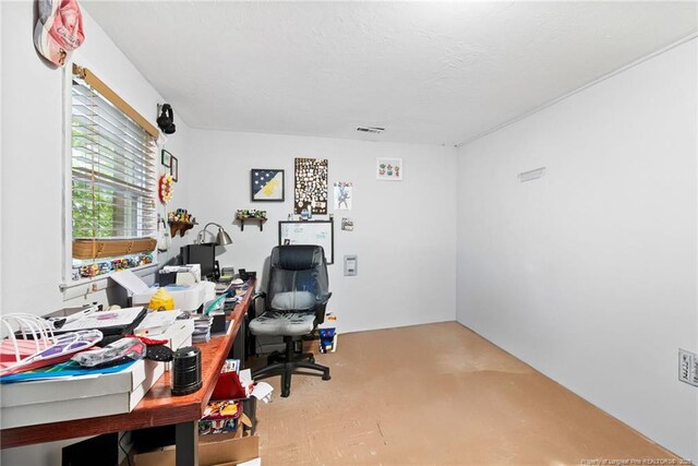 830 Edenwood Dr, Fayetteville, NC 28303 - view of home office