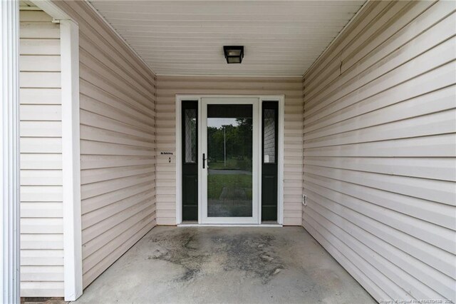 225 Northwoods Dr, Raeford, NC 28376 - property entrance featuring a patio