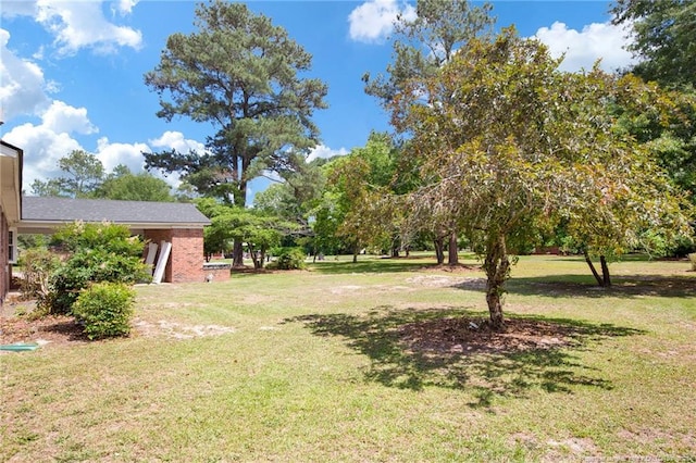 500 Cecil St, Fayetteville, NC 28312 - view of grassy yard