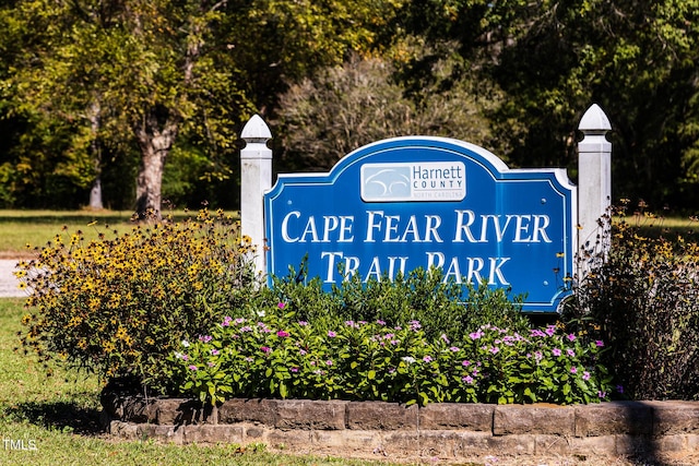 269 Hank Way, Angier, NC 27501 - view of community / neighborhood sign