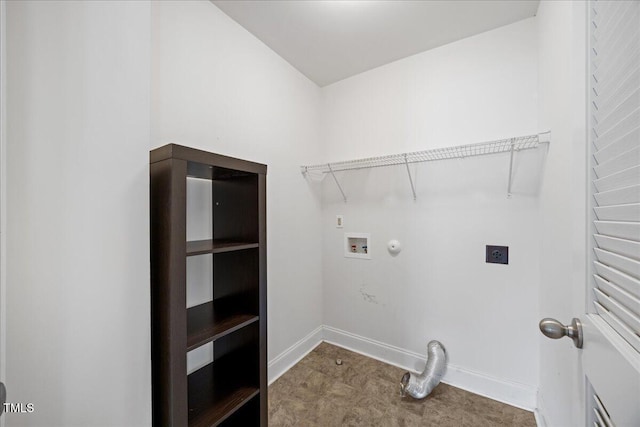 132 Ryder Cup Cir, Raleigh, NC 27603 - washroom featuring hookup for an electric dryer, hookup for a washing machine, and attic access