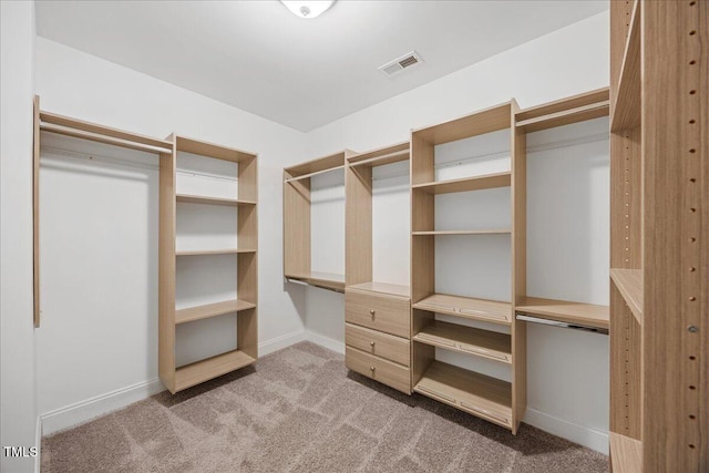 132 Ryder Cup Cir, Raleigh, NC 27603 - walk in closet featuring carpet flooring