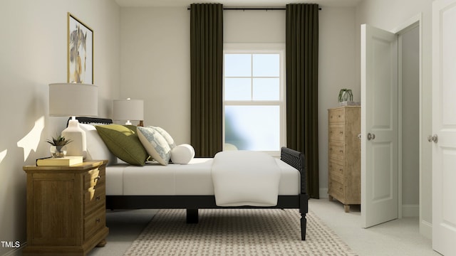 945 Cassa Clubhouse Way, Knightdale, NC 27545 - bedroom featuring light carpet