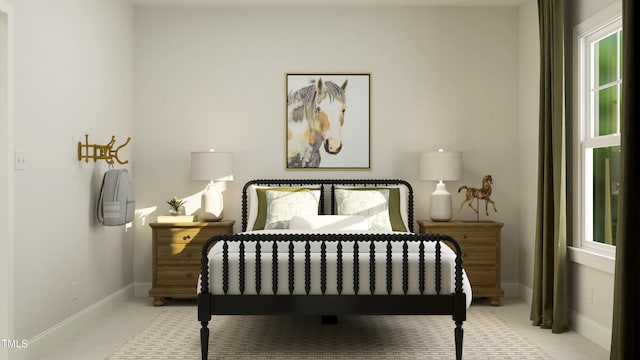 945 Cassa Clubhouse Way, Knightdale, NC 27545 - bedroom with light carpet and baseboards