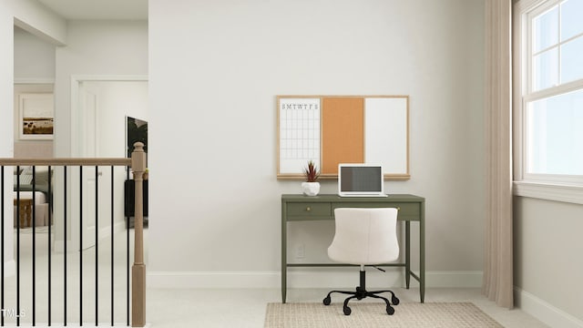 945 Cassa Clubhouse Way, Knightdale, NC 27545 - carpeted office space with baseboards