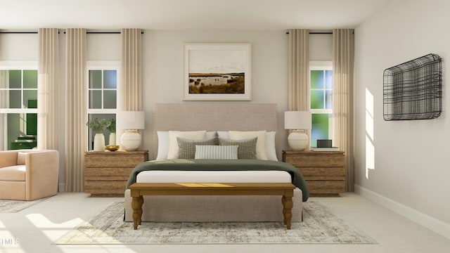 945 Cassa Clubhouse Way, Knightdale, NC 27545 - bedroom with carpet and baseboards