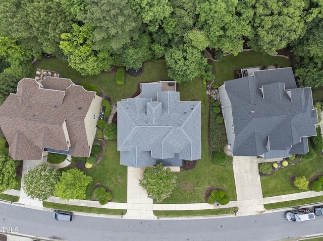 106 Painted Turtle Ln, Cary, NC 27519 - aerial view of property and surrounding area