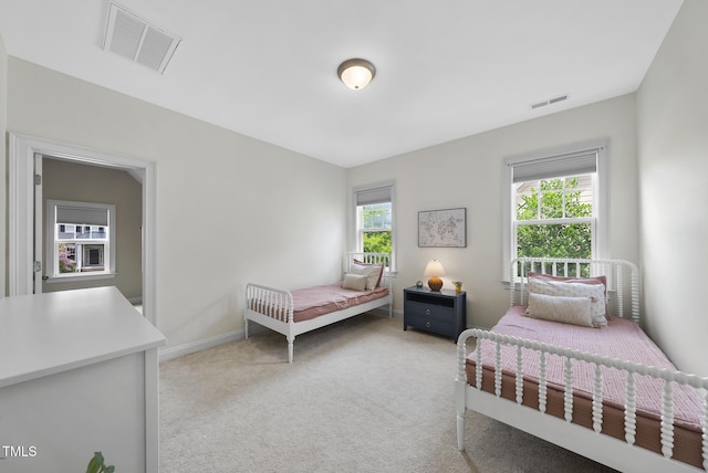 106 Painted Turtle Ln, Cary, NC 27519 - bedroom with light carpet and baseboards
