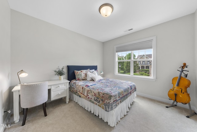106 Painted Turtle Ln, Cary, NC 27519 - bedroom with light carpet and baseboards