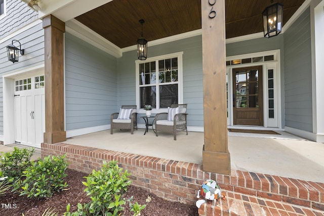 106 Painted Turtle Ln, Cary, NC 27519 - doorway to property featuring a porch