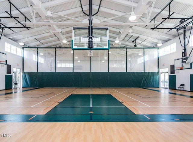 106 Painted Turtle Ln, Cary, NC 27519 - view of community featuring community basketball court and a high ceiling