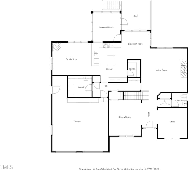 106 Painted Turtle Ln, Cary, NC 27519 - property floor plan