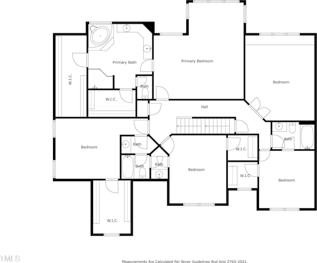 106 Painted Turtle Ln, Cary, NC 27519 - home floor plan
