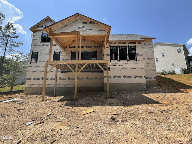 49 Cloudview Ct, Pittsboro, NC 27312 - back of house