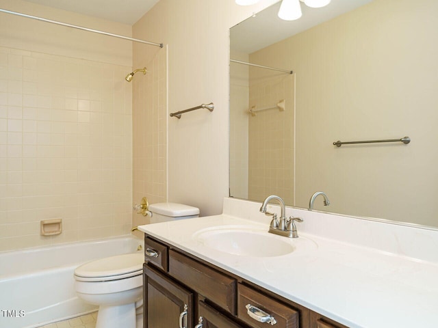 108 S Drawbridge Ln, Cary, NC 27513 - bathroom with vanity and  shower combination