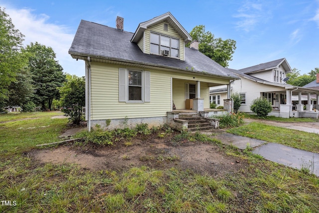 421 E Morehead St, Burlington, NC 27215 - bungalow-style house with a chimney