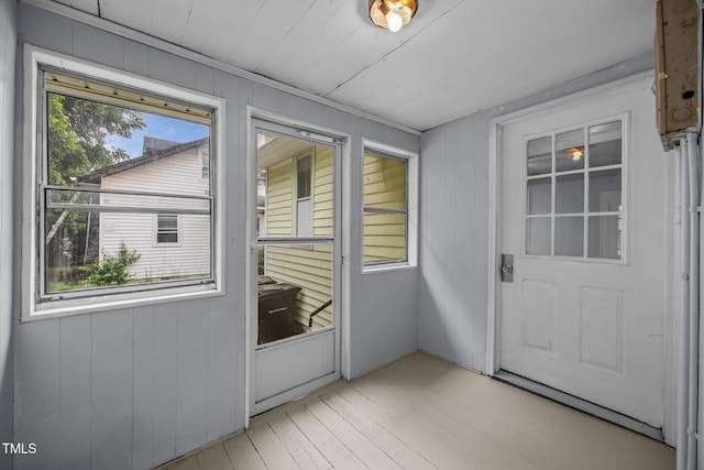 421 E Morehead St, Burlington, NC 27215 - view of unfurnished sunroom