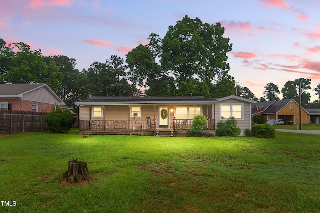 480 Five Bridge Rd, Clinton, NC 28328 - single story home featuring covered porch
