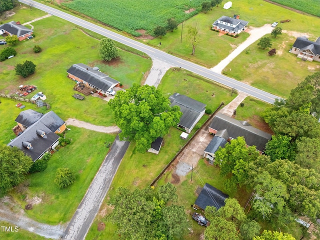 480 Five Bridge Rd, Clinton, NC 28328 - aerial view of property and surrounding area