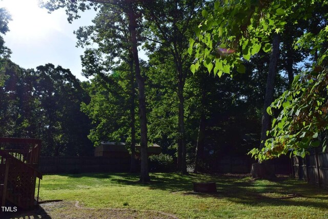 515 Wildwood Dr, Durham, NC 27712 - view of yard