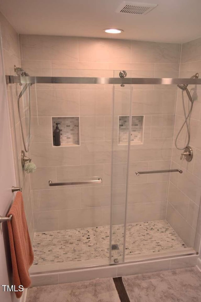 515 Wildwood Dr, Durham, NC 27712 - bathroom with a stall shower