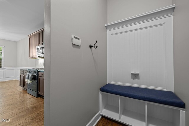 238 Langford Valley Way, Cary, NC 27513 - mudroom featuring light wood-style flooring