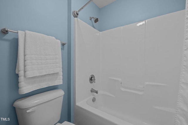 238 Langford Valley Way, Cary, NC 27513 - bathroom featuring toilet and  shower combination