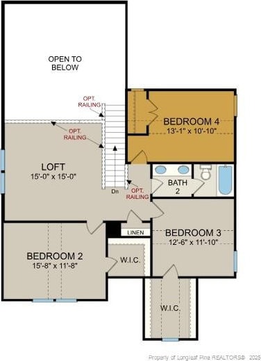 662 Southerland Peak Dr, Raeford, NC 28376 - property floor plan