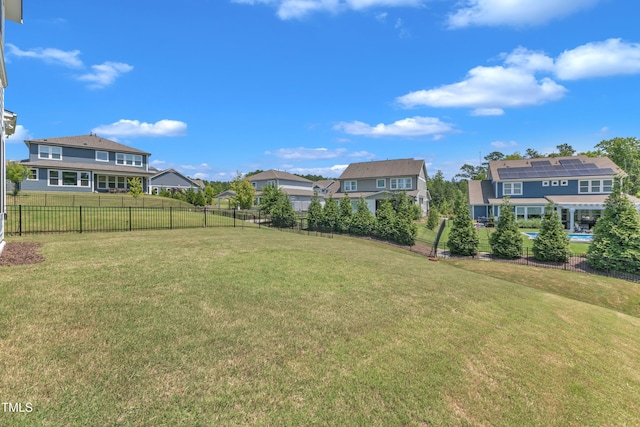 109 Crested Coral Dr, Holly Springs, NC 27540 - view of yard featuring a residential view