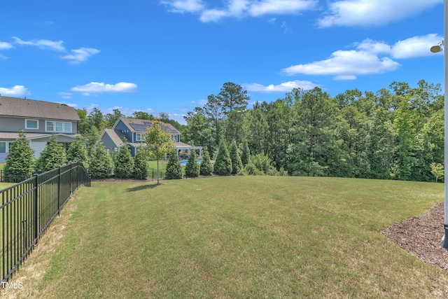 109 Crested Coral Dr, Holly Springs, NC 27540 - view of yard