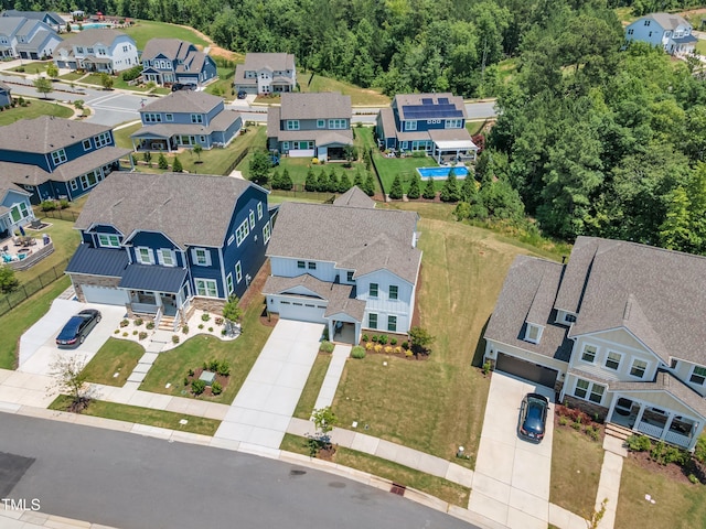109 Crested Coral Dr, Holly Springs, NC 27540 - aerial perspective of suburban area