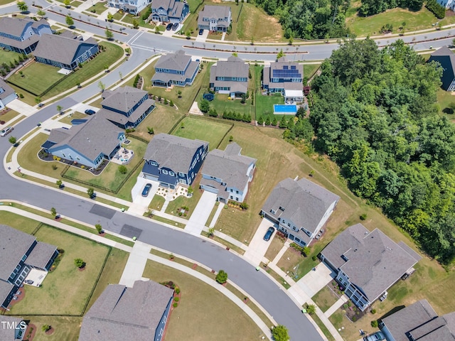 109 Crested Coral Dr, Holly Springs, NC 27540 - aerial overview of property's location featuring nearby suburban area