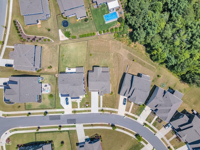 109 Crested Coral Dr, Holly Springs, NC 27540 - aerial view of property's location