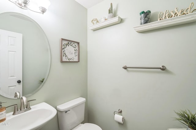 6 Newgate Ct, Durham, NC 27713 - bathroom with a sink and toilet
