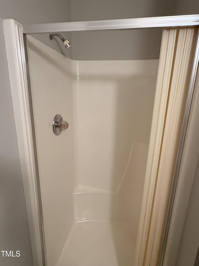 1942 Brier Ln, Graham, NC 27253 - full bathroom with a shower stall