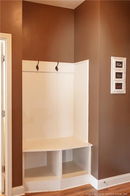 101 Birdsong Ct, Aberdeen, NC 28315 - mudroom featuring baseboards