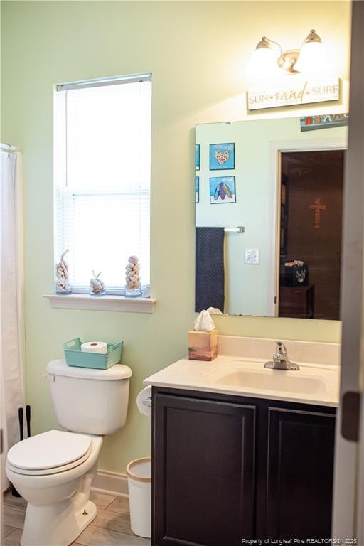 101 Birdsong Ct, Aberdeen, NC 28315 - bathroom with toilet and vanity