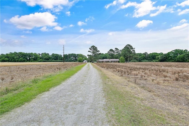 2547 Red Springs Rd, Raeford, NC 28376 - view of street with a view of countryside