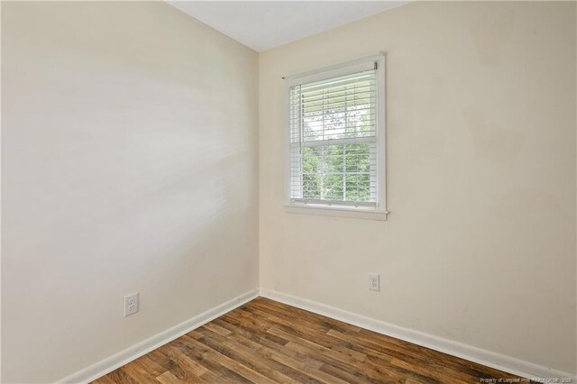 2547 Red Springs Rd, Raeford, NC 28376 - unfurnished room with baseboards and wood finished floors
