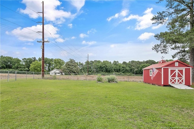 2547 Red Springs Rd, Raeford, NC 28376 - view of yard
