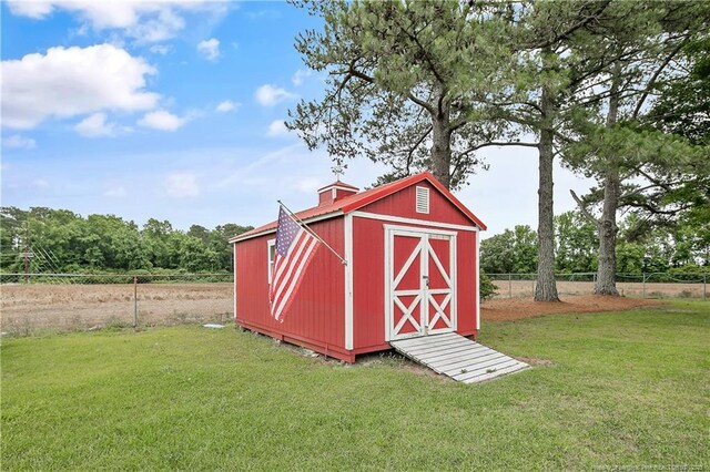 2547 Red Springs Rd, Raeford, NC 28376 - view of shed