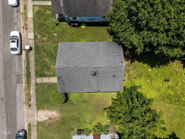 312 W Front St, Oxford, NC 27565 - view from above of property