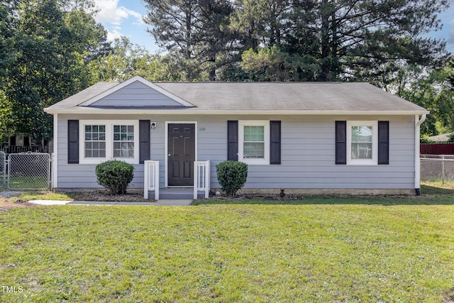 1110 Allgood St, Durham, NC 27704 - view of ranch-style home