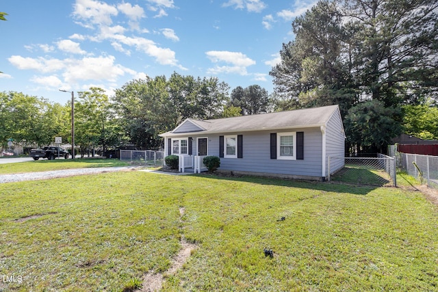 1110 Allgood St, Durham, NC 27704 - view of front facade