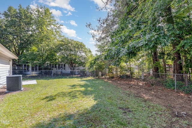 1110 Allgood St, Durham, NC 27704 - view of yard featuring cooling unit