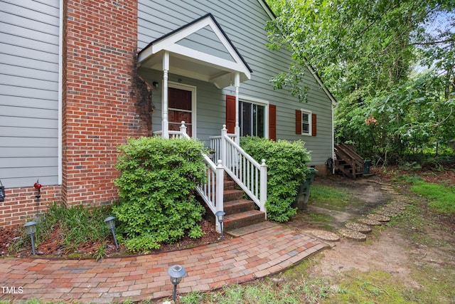 119 Danforth Dr, Cary, NC 27511 - view of doorway to property