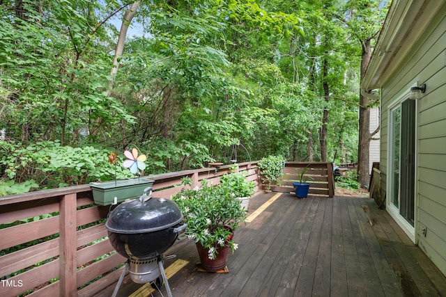 119 Danforth Dr, Cary, NC 27511 - view of wooden terrace