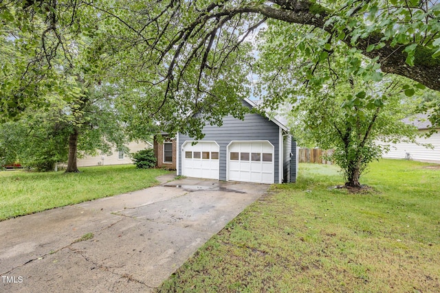 3306 Woodland Park Rd, Durham, NC 27703 - view of front of home featuring driveway and an attached garage