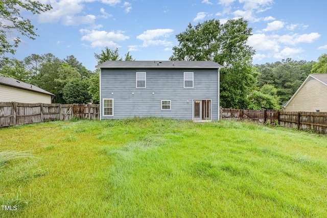 3306 Woodland Park Rd, Durham, NC 27703 - view of rear view of house